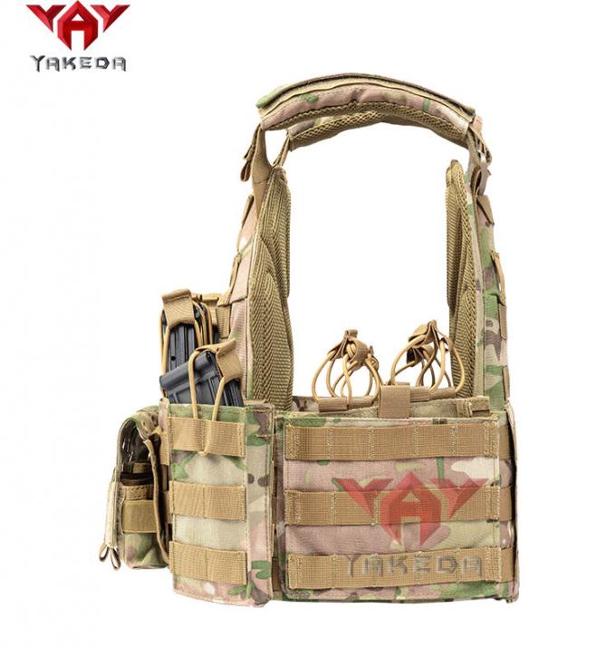 Forces Combat Training Vest, Army Fans Outdoor Vest Cs Game Vest,expand Training Field Equipment