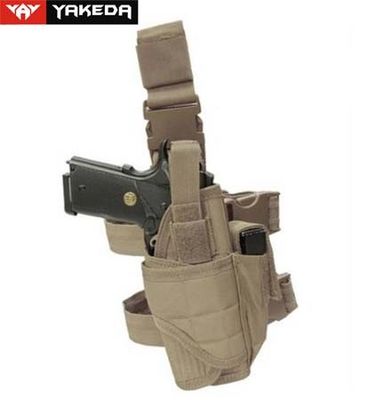 China Military Camouflage Tactical Gun Holsters  , Army Lightweight Leg Holster supplier