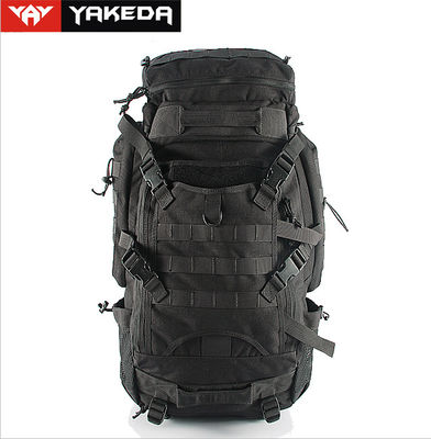 China Hiking Tactical Gear Bags / Tactical Molle Backpack Lightweight For Man supplier