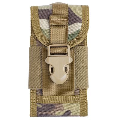 China Cell Phone Tactical Waist Pack Hiking , Molle Waist Pack Nylon supplier
