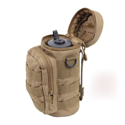 China Tactical Water Bottle Pouch Pack Gear Waist Molle Gear Attachments supplier