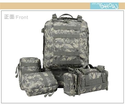 China High Grade Nylon Tactical Gear Backpack Customized Molle Assault Pack supplier