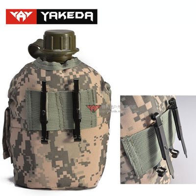 China Police Molle Gear Accessories Military Water Bottle Bag For Outdoor supplier