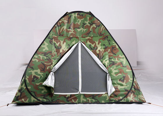 China Outdoor Lightweight Camping Tent Rentals , Waterproof Sleeping Two Man Tent supplier