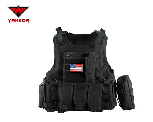 China Tactical Airsoft Paintball Swat Molle Army Military Combat Assault Hunting Modular Police Vest supplier