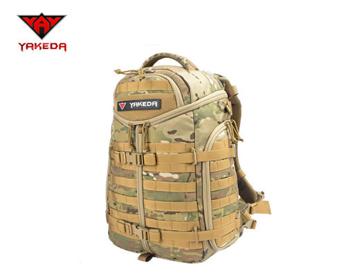 China 36-55L Tactical Gear Backpack for Outdoor Travelling Hiking , Multicam fabric supplier