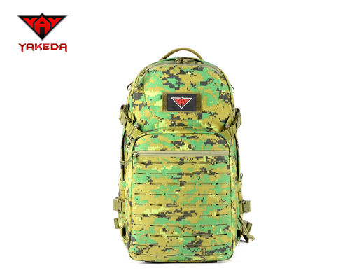 China Outdoor Gear Assault Tactical Gear Backpack , Waterproof Travel Army Camo Backpack supplier