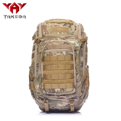 China 40L Tactical Gear Backpack , Large Army 3 Day Assault Pack Molle Bug Out Bag supplier