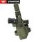 Military Camouflage Tactical Gun Holsters  , Army Lightweight Leg Holster supplier