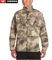 Anti UV Army Camouflage Clothes With Zigzag Stitched Mandarin Collar supplier