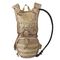 Tactical Hydration Pack Backpacklightweigh With 2.5L Bladder , Multifunctional water bag supplier