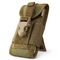 Cell Phone Tactical Waist Pack Hiking , Molle Waist Pack Nylon supplier