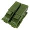 Tactical Double Pistol Mag Pouch 2 Pistol Mags With Hook Loop Flap supplier