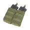 Double Open Top M4 Mag Pouch , Tactical Mag Pouch Customized supplier