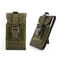 Molle Tactical Single Pistol Mag Pouch , Cell Phone Shoulder Holster supplier