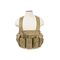 Bullet Proof Tactical Gear Vest Chest Rig Black Lightweight For Hunting supplier