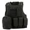 Police Tactical Vest Molle Gear Swat Black Tactical Vest For Hunting supplier
