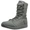 Mens Tachyon 8&quot; Military Boots Soft Black Cow Leather Slip - Resistant Outsole supplier