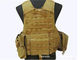 Black Hawk Tactical Vest  Tactical Assault Gear Vest 600D Polyester supplier