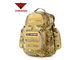 Tactical Lightweight Travel Hiking pack , Waterproof Camping Military Hunting backpack supplier