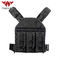 Black 1000D nylon Adjustable Tactical Gear Vest For Combat Training supplier