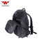 Black Casual Military Fabric Tactical Day Pack / 25L Folding Travel Daypack supplier