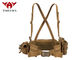1000D Nylon X - Shaped Suspender Training Combat Girdle Military Multi - Functional Tactical Girdle supplier