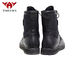 Leather Breathable Combat Hiking Military Boots For Men Flat Low Heel supplier