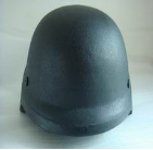 Camouflage Military Bulletproof Helmet , Military Police Helmet NIJ Sandard