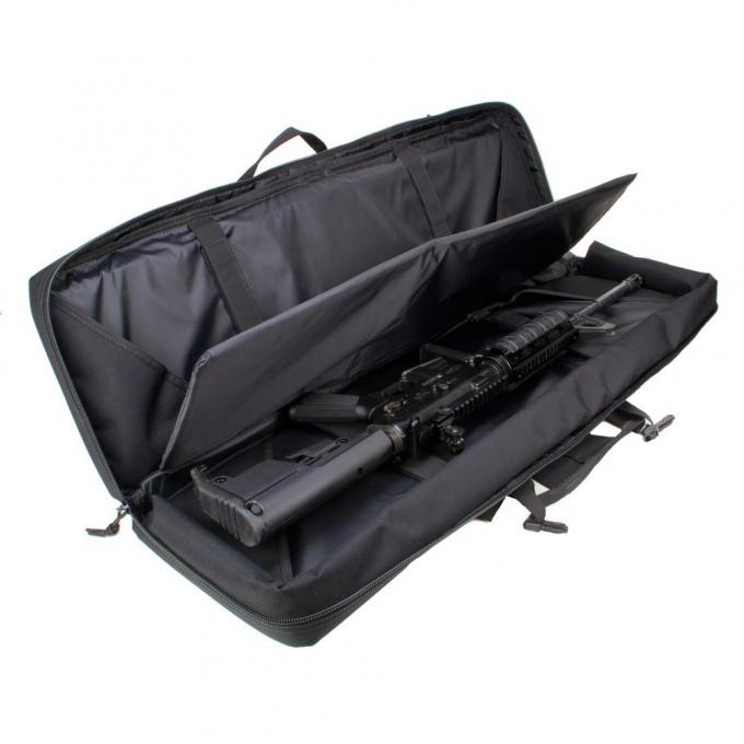 Long Multiple Rifle Case Backpack Storage With Molle Pouches