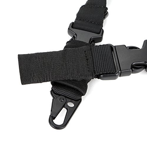 Multifunction Rifle Gun Sling Adjustable Strap Cord for Outdoor Sports