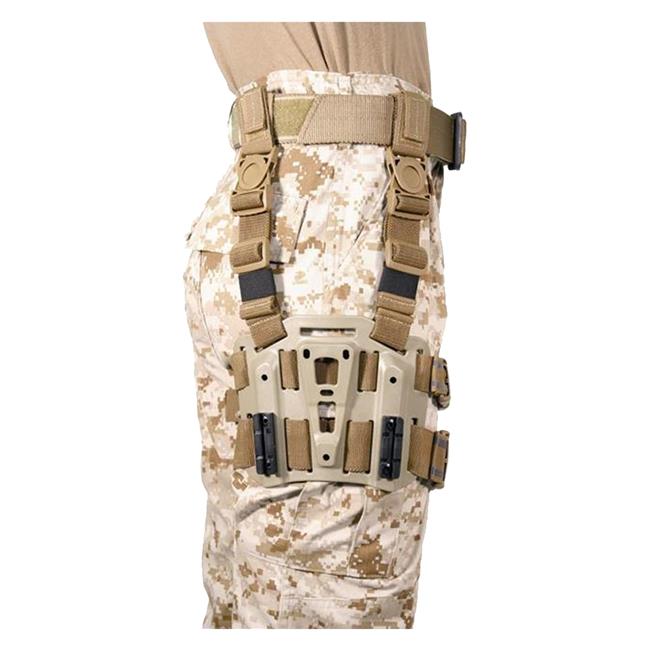 Multifunctional Molle Gear Accessories Tactical Holster Platform