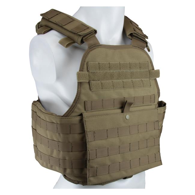 Body Armour Military Bulletproof Vest Molle / Level 3 Ballistic Vest