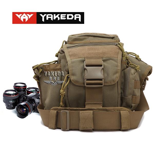 Hiking Nylon Military Tool Bag Heavy Duty With Water Resistant