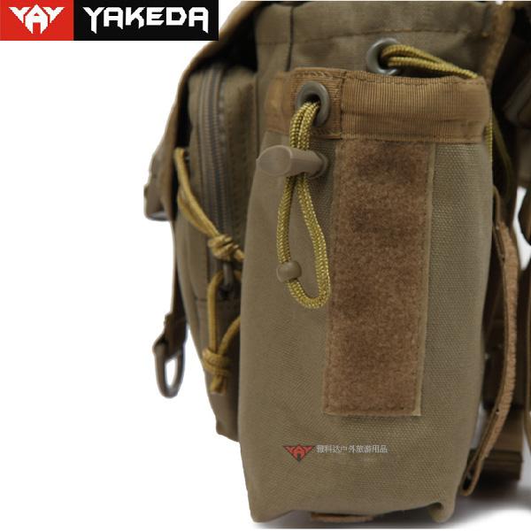 Hiking Nylon Military Tool Bag Heavy Duty With Water Resistant