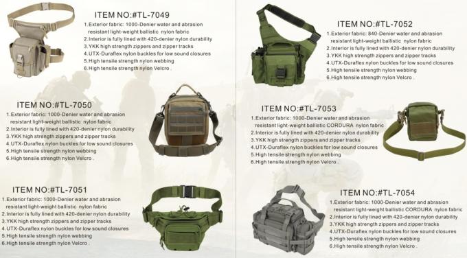 Heavy Duty Tactical Shoulder Bag Professional Tool Bags For Soldiers