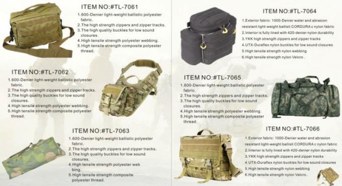 Tactical Heavy Duty Tool Bags Polyester High Density Insulation