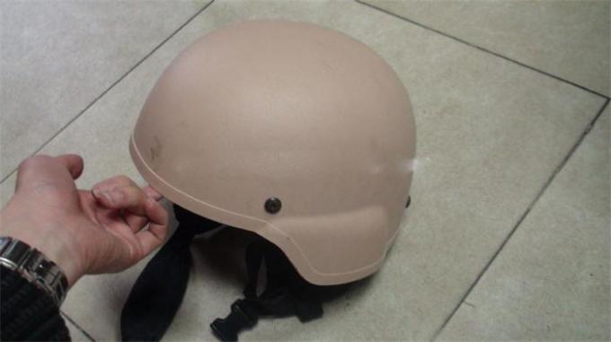 Camouflage Military Bulletproof Helmet , Military Police Helmet NIJ Sandard