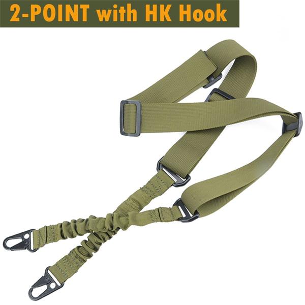 Camouflage Hunting Tactical Gun Sling Customized With Enlarged