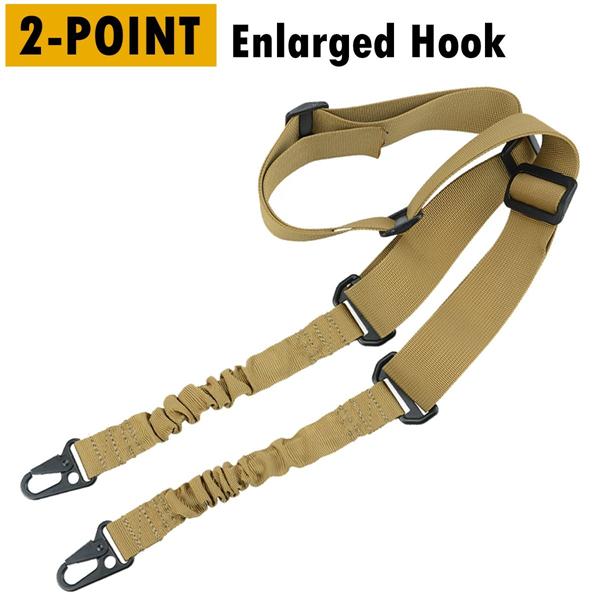 Camouflage Hunting Tactical Gun Sling Customized With Enlarged