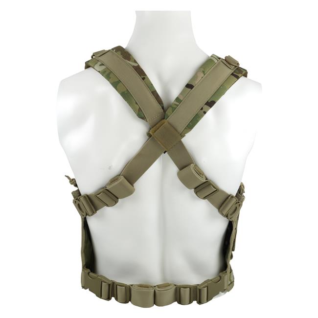 Concealable Military Bulletproof Vest Recon Body Chest Rig For Army