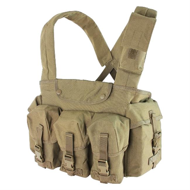 Lightweight Military Bulletproof Vest Molle Tactical Chest Rig Holster