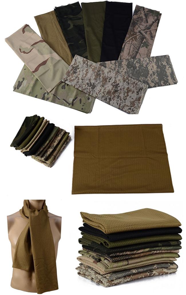 Camouflage Tactical Protective Gear Tactical Shemagh Head Neck Scarf