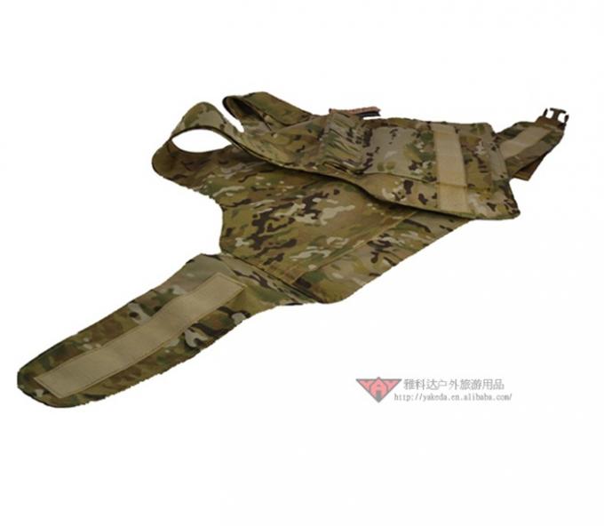 High Ballistic Military Bulletproof Vest , Airsoft Tactical Vest OEM Offered