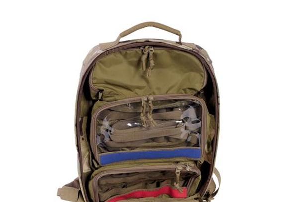 Emergency Rescue Gear Bag , Search And Rescue Backpacks Detachable