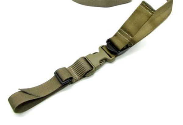 Multicam Tactical Single Point Sling , 2 Point Adjustable Sling , Nylon Gun Sling