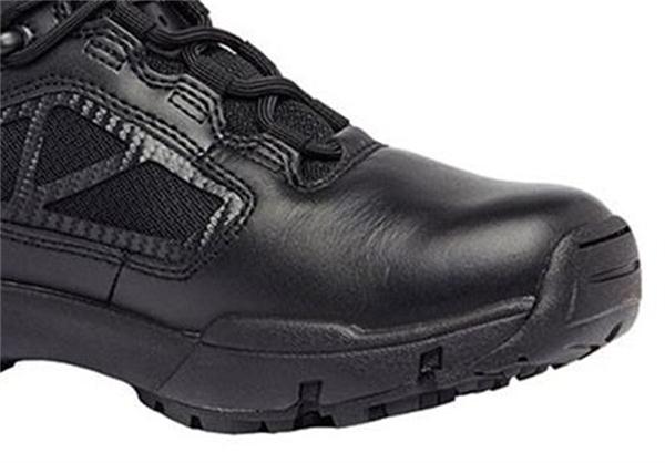 Hydrophilic Mesh Lining Hot Weather Boot Breathable Smooth 6" Height