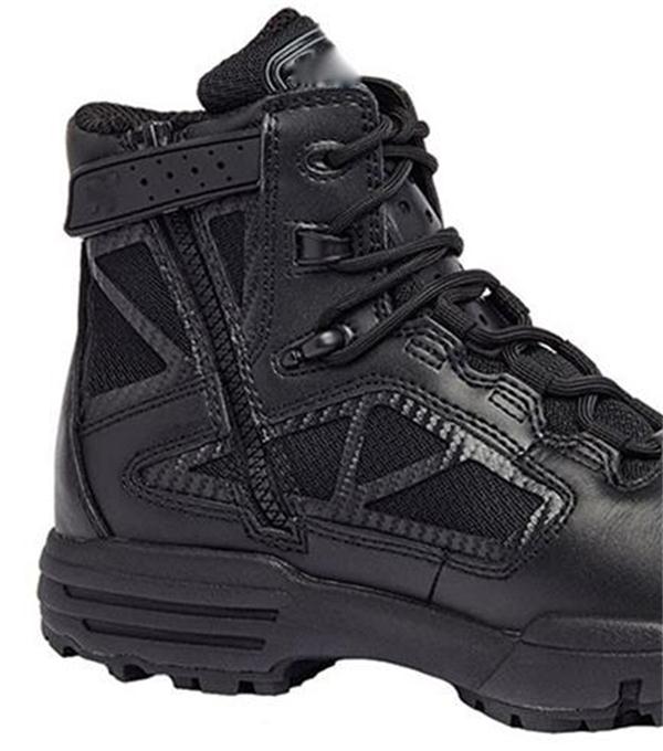 Hydrophilic Mesh Lining Hot Weather Boot Breathable Smooth 6" Height