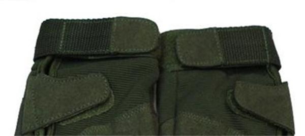 Durable Tactical Protective Gear Black Tactical Shooting Gloves