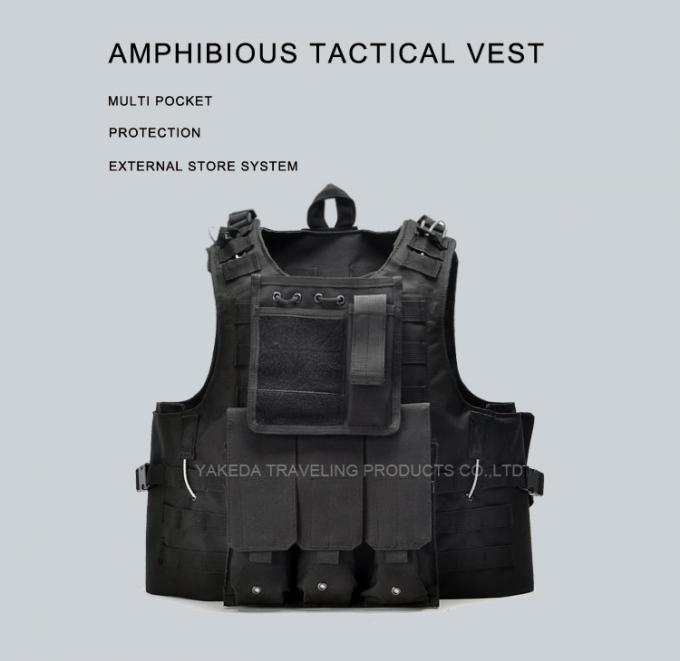 Outdoor Field Supplies New Amphibious Vest Combat Training Vest